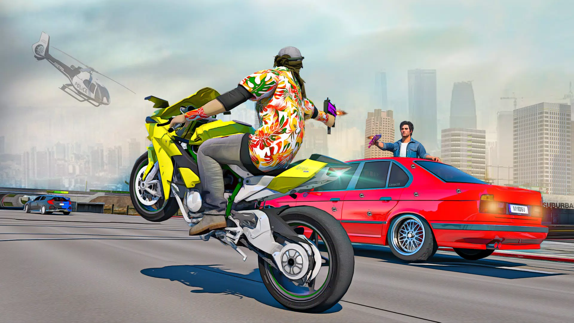 城市 车 射击 - 车 经销商