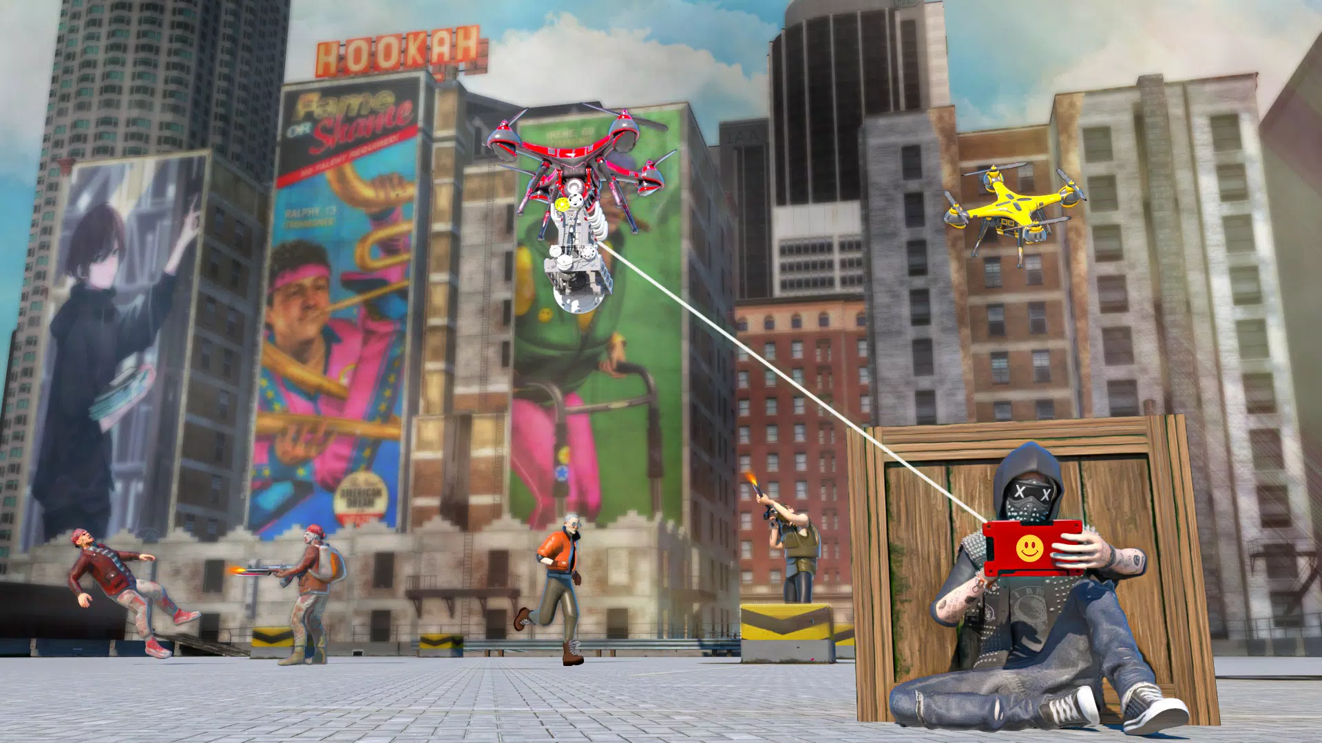 城市 车 射击 - 车 经销商