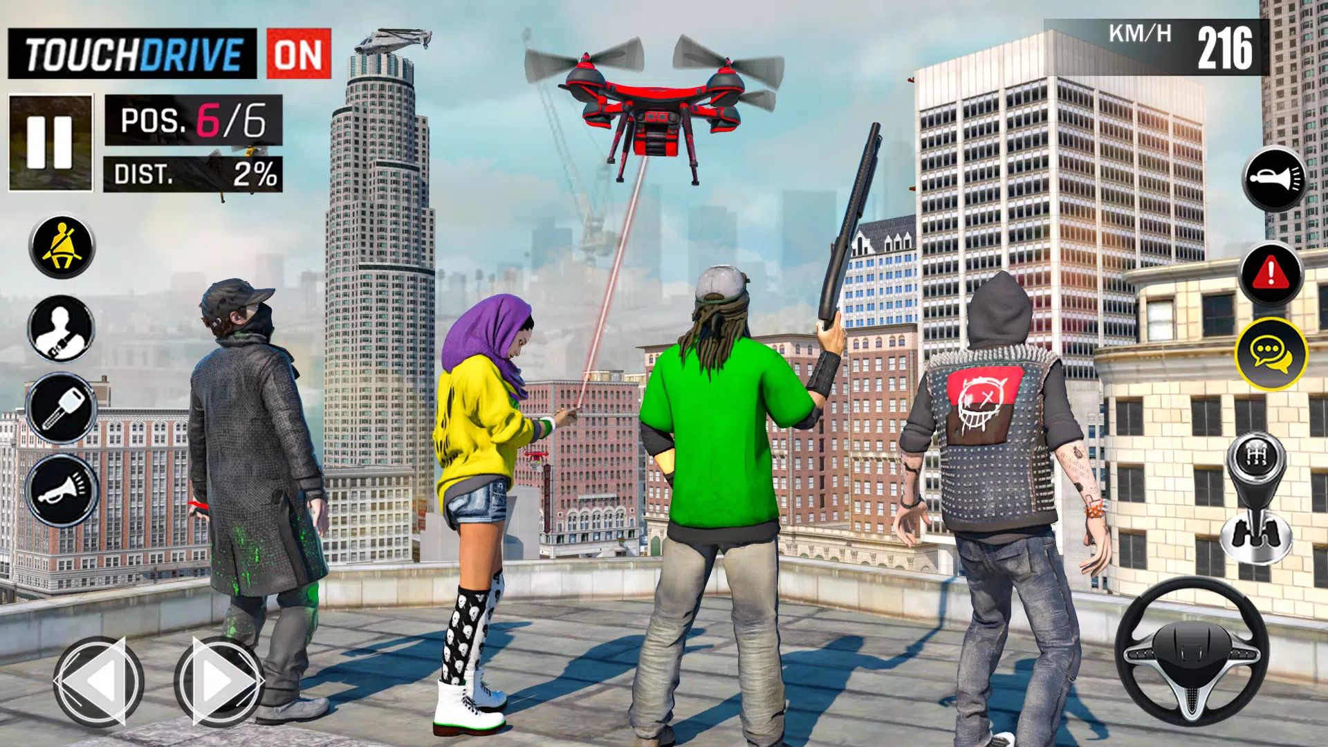 城市 车 射击 - 车 经销商