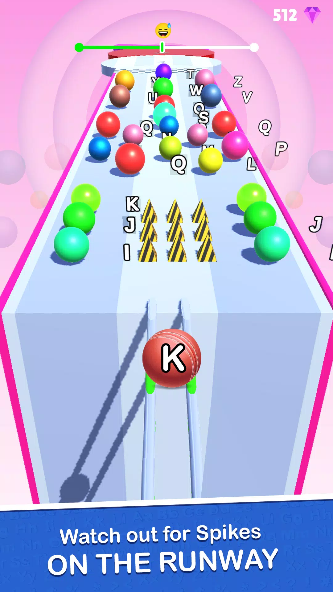 AZ球跑冲刺2048 AZ球跑冲刺2048
