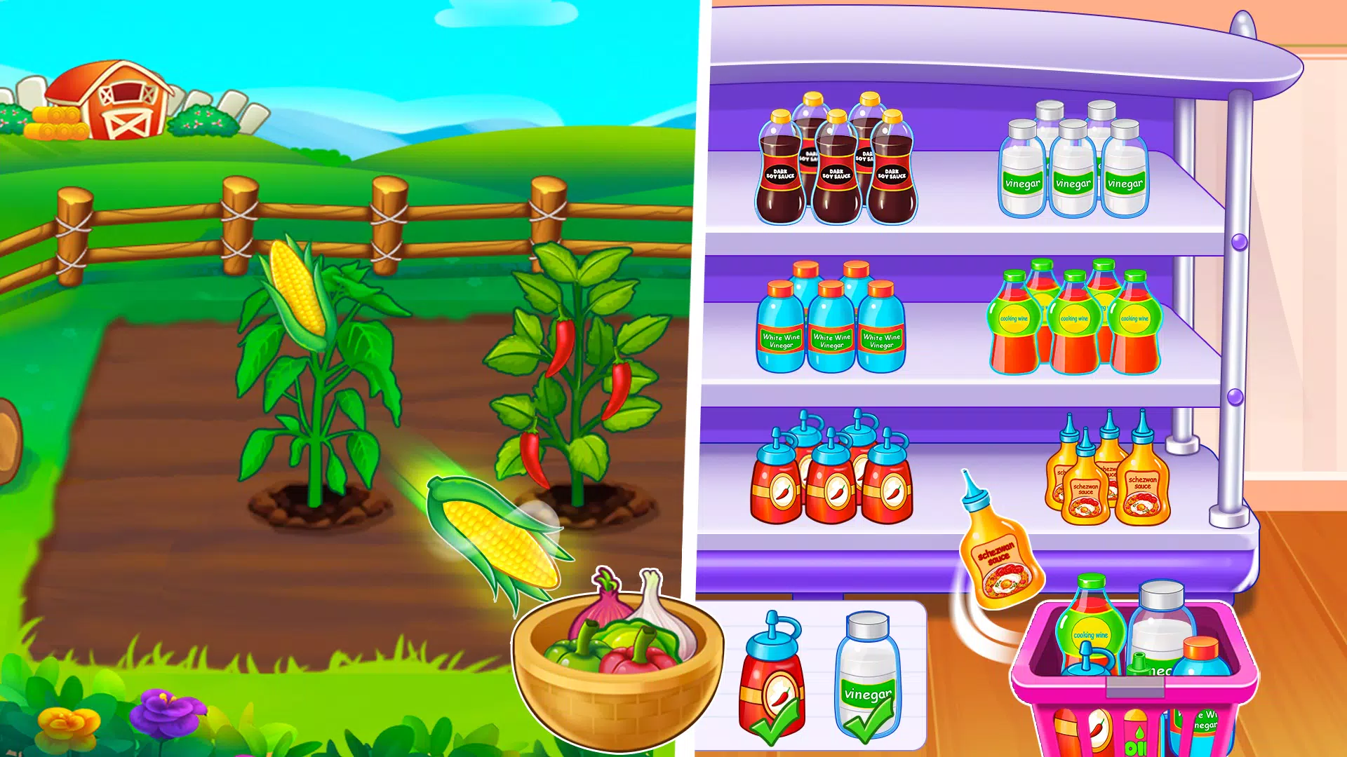 亚洲烹饪厨师食谱