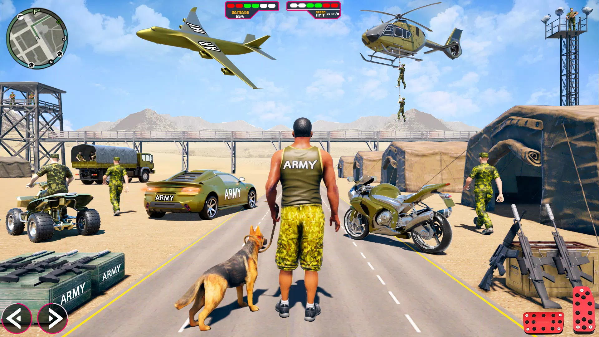 军车卡车运输游戏 军车卡车运输游戏