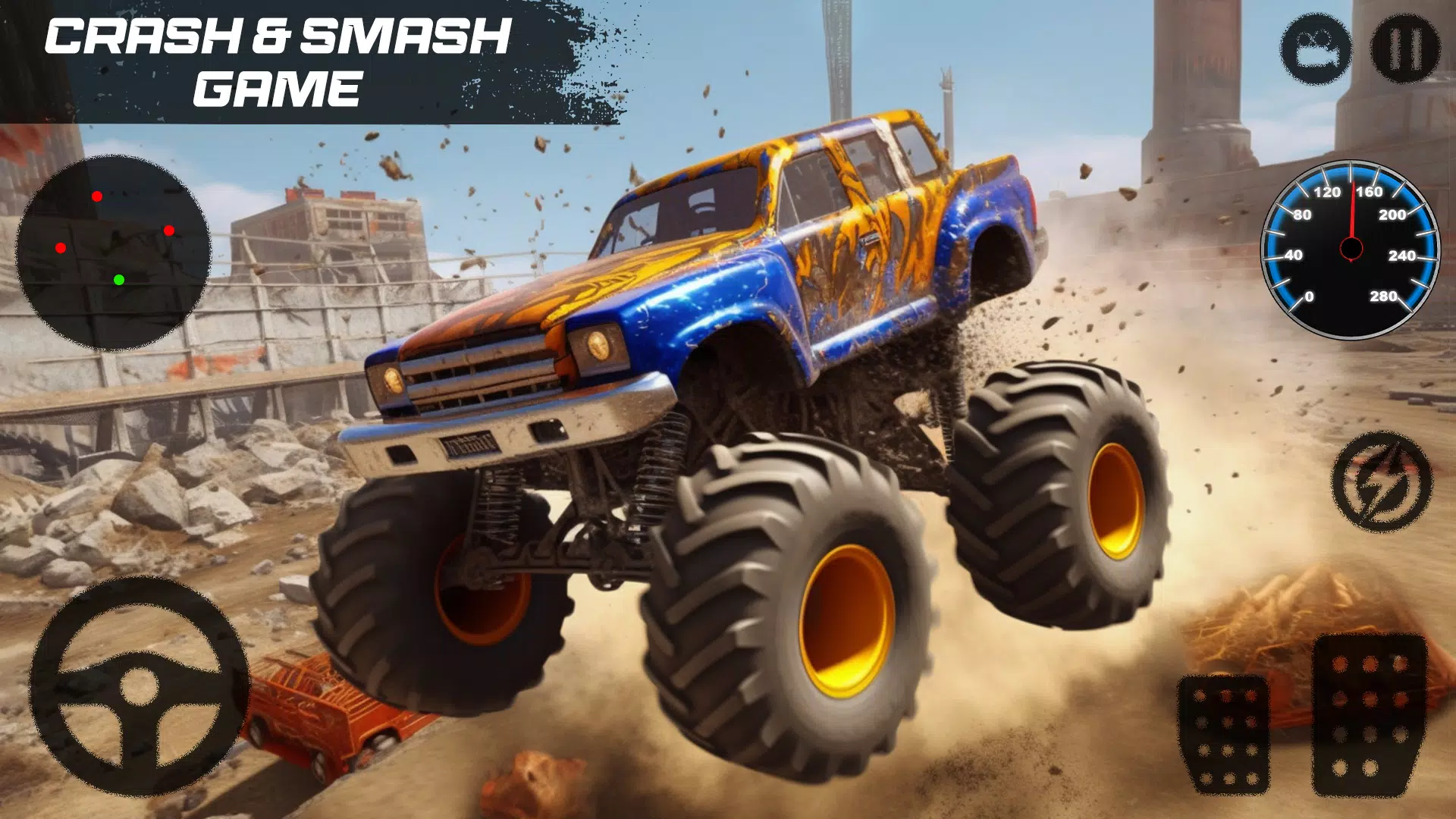 怪物卡车汽车模拟器3D 怪物卡车汽车模拟器3D