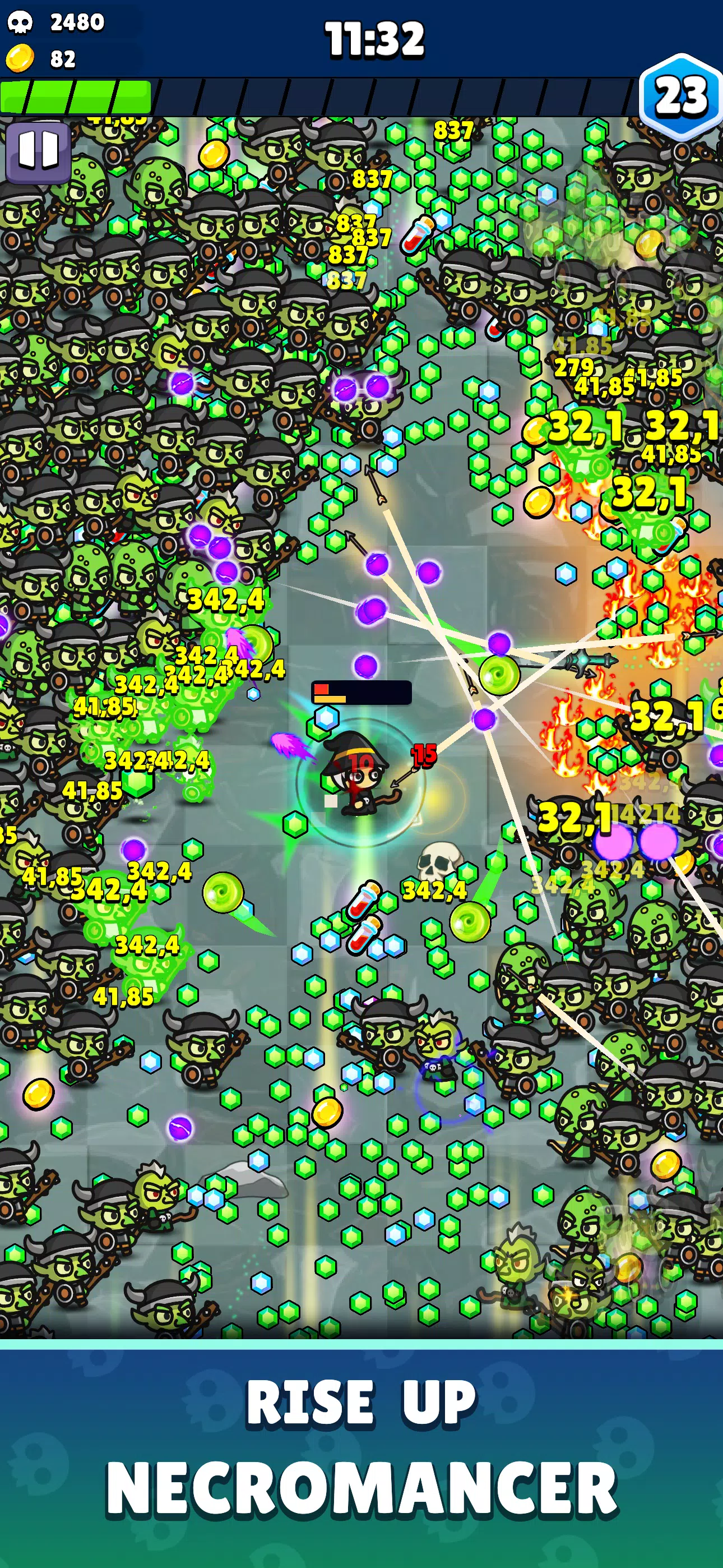 亡灵巫师的崛起