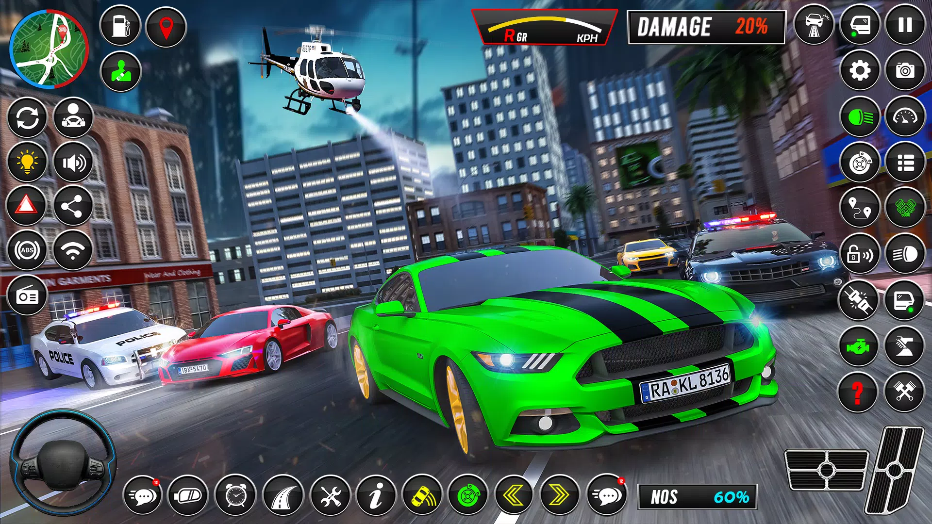 警察追捕-警车游戏