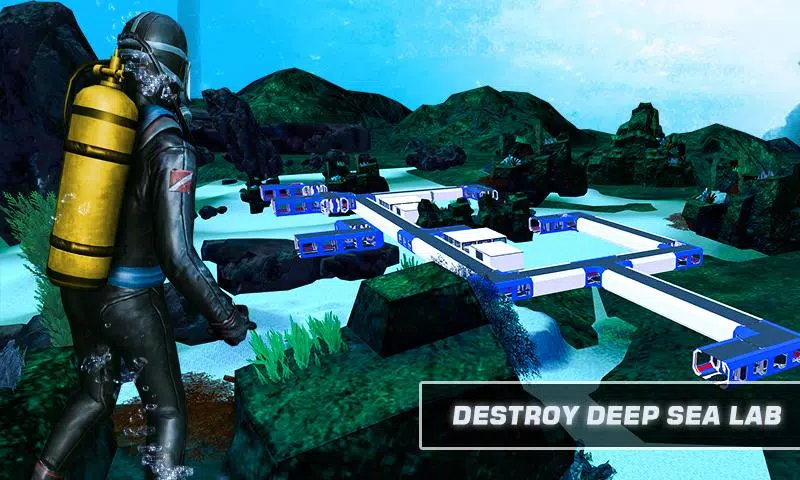 特工潜水水下潜行游戏 特工潜水水下潜行游戏