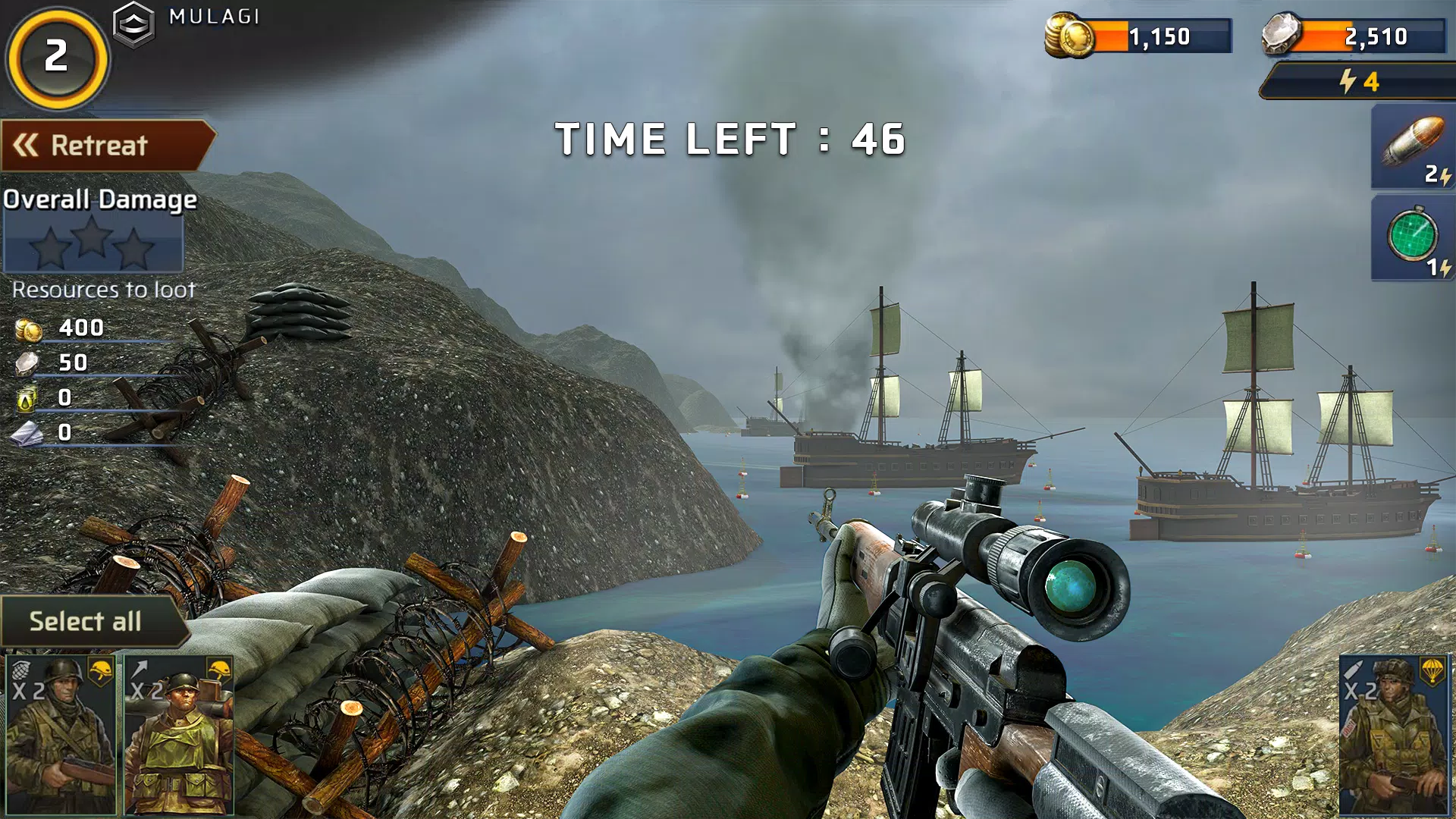 第二次世界大战 1945 年：二战游戏