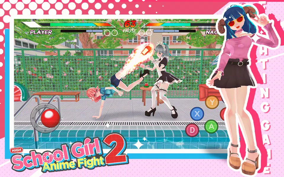 女高中生动漫格斗2