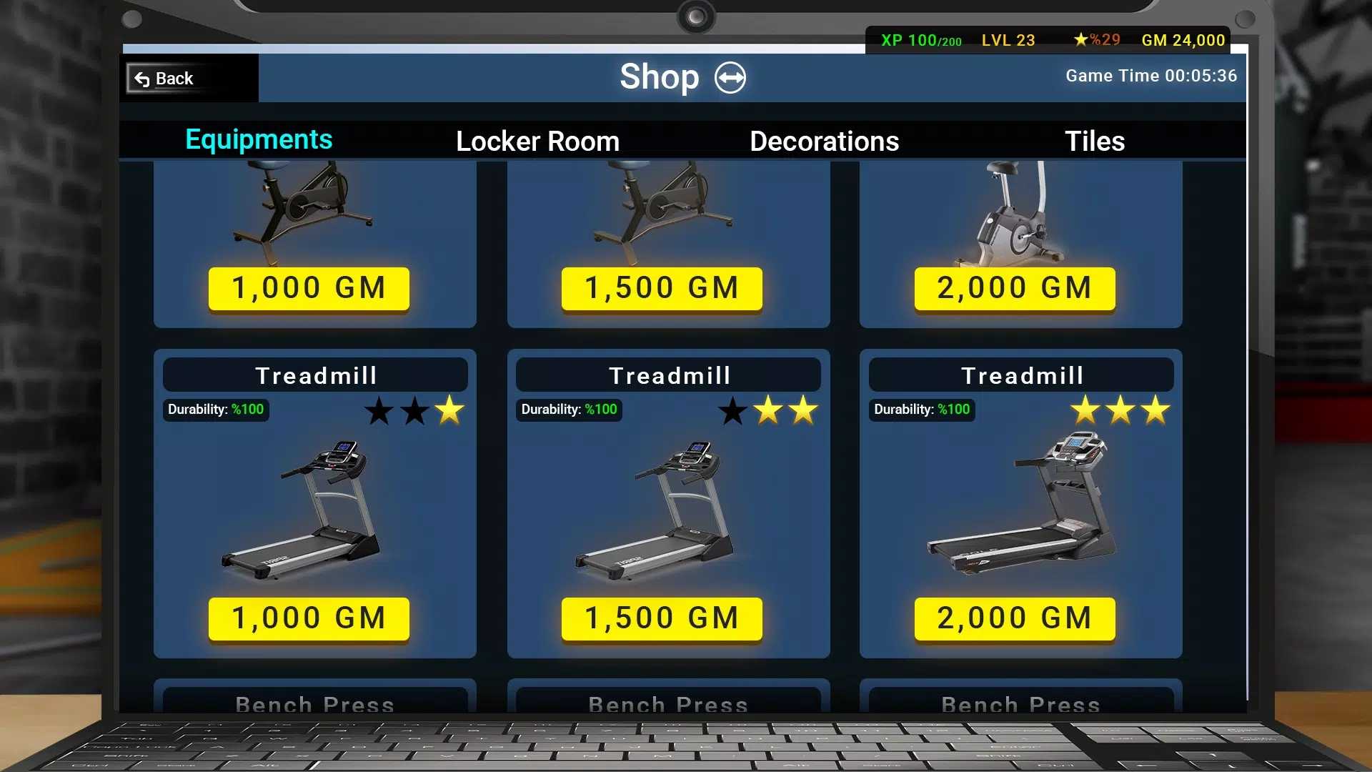 健身房模拟器24