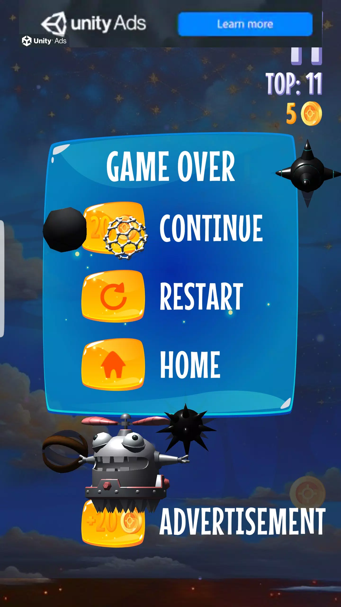 机器人动画：星云恐怖