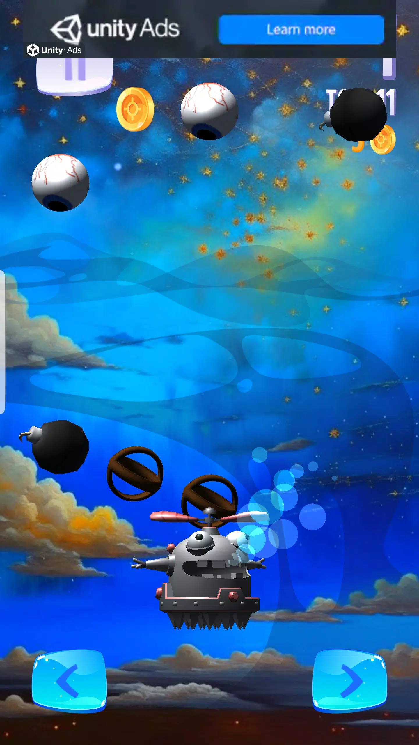 机器人动画：星云恐怖