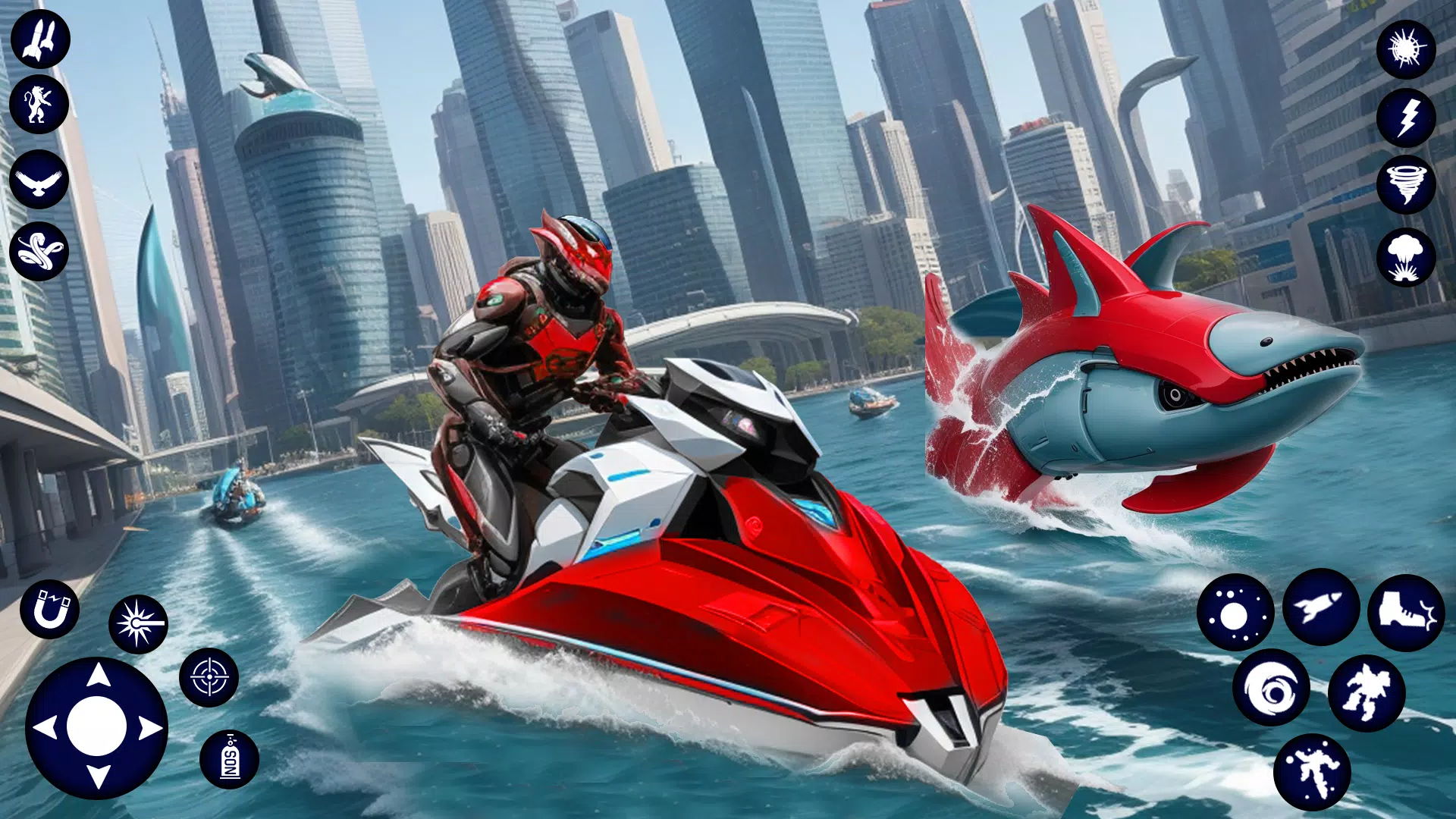 汽车游戏-卡车机器人游戏