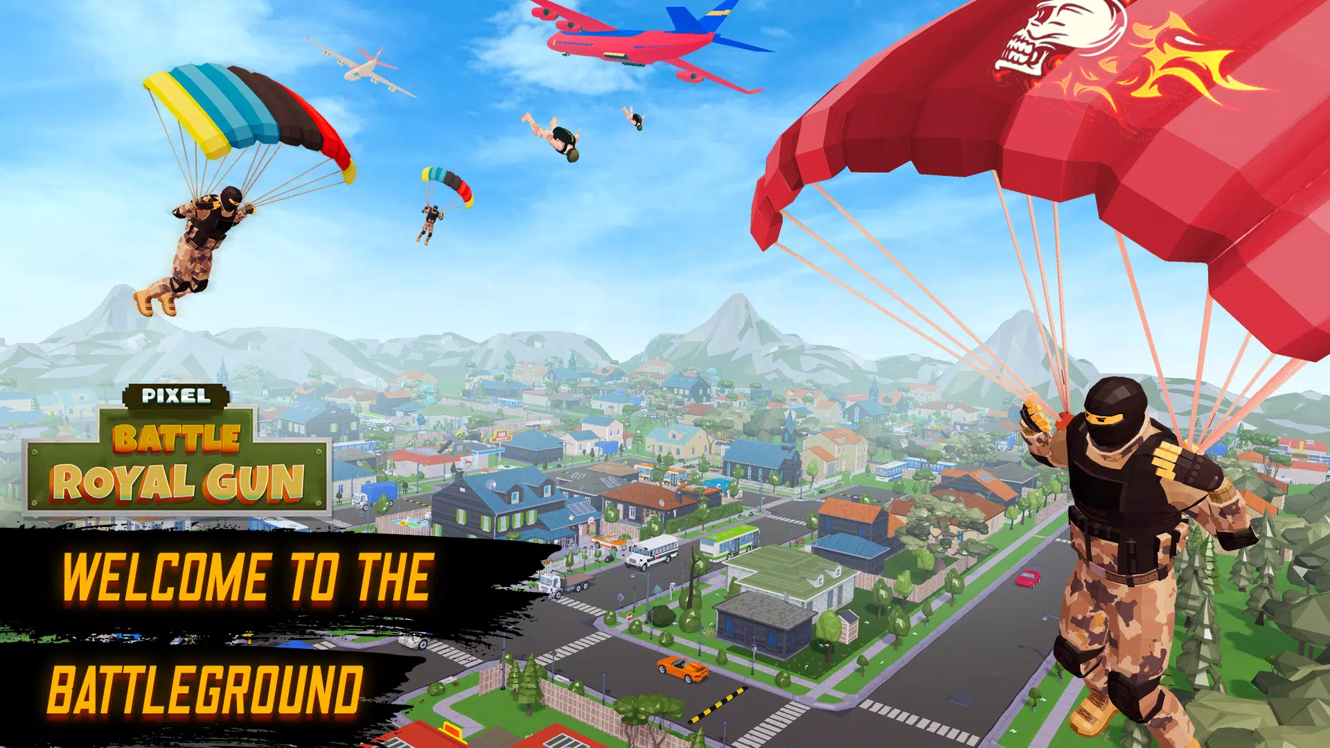 Battle Royale: 战争 游戏 射击 枪支 离线 Battle Royale: 战争 游戏 射击 枪支 离线