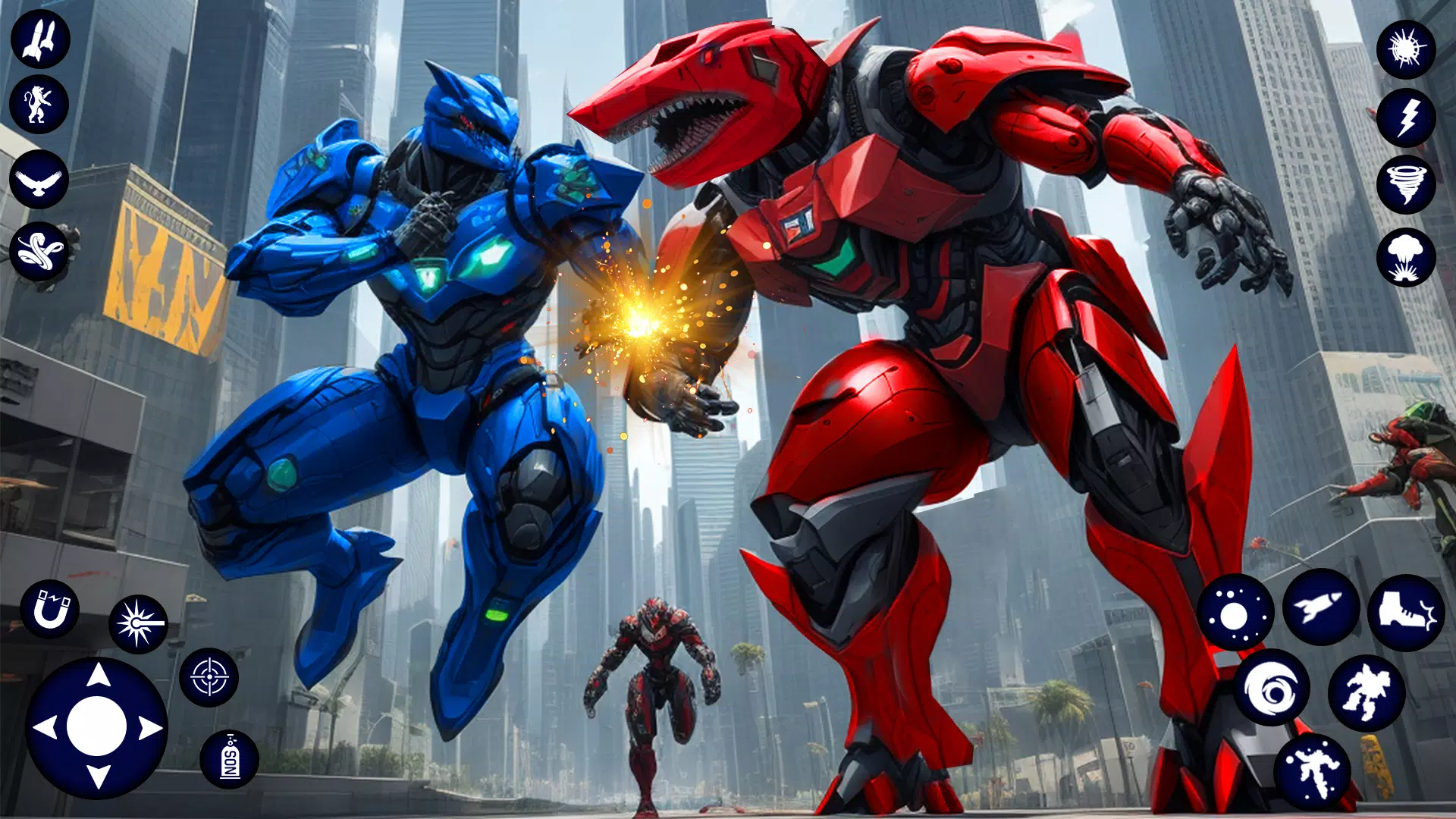 汽车游戏-卡车机器人游戏