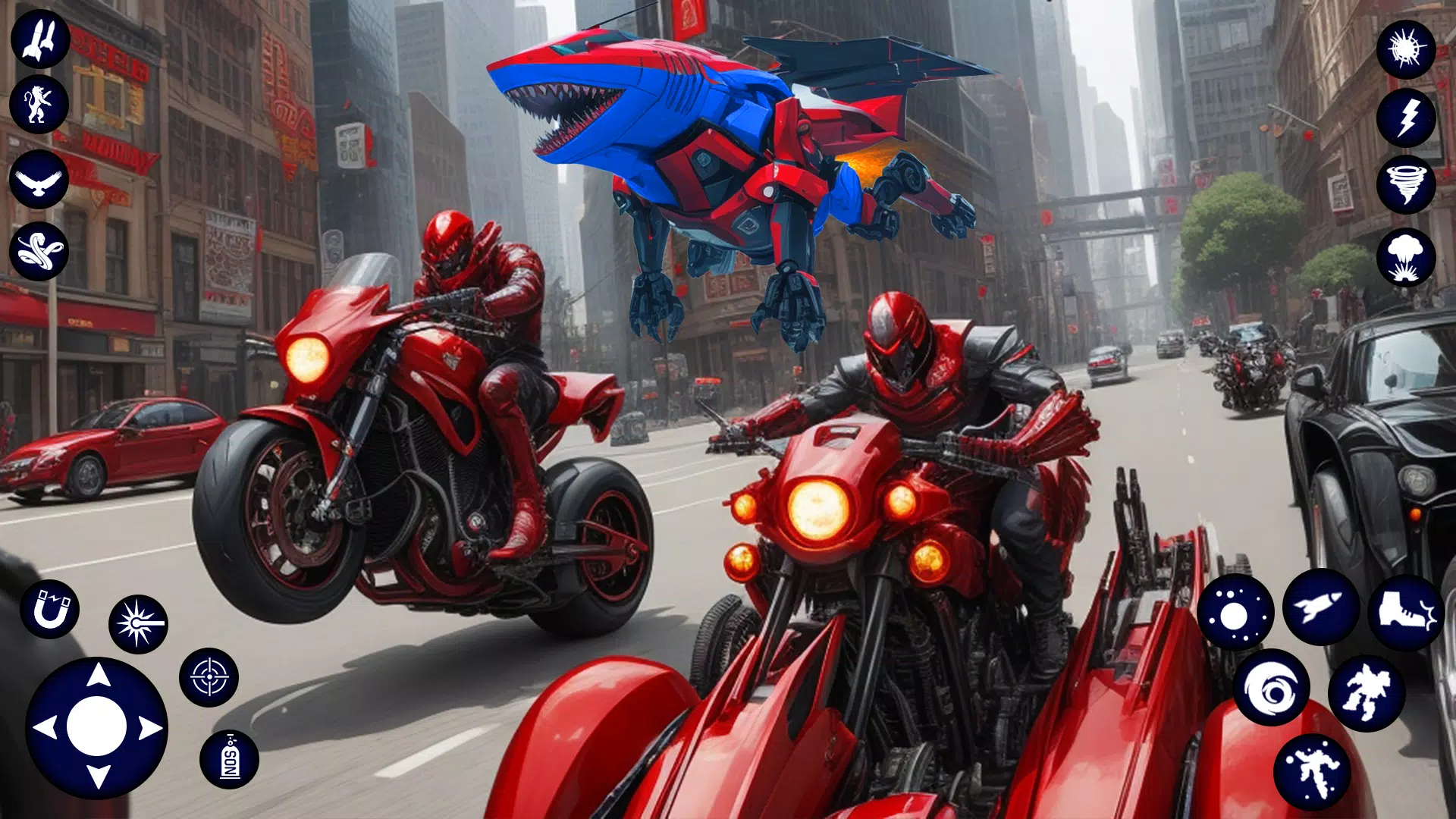 汽车游戏-卡车机器人游戏