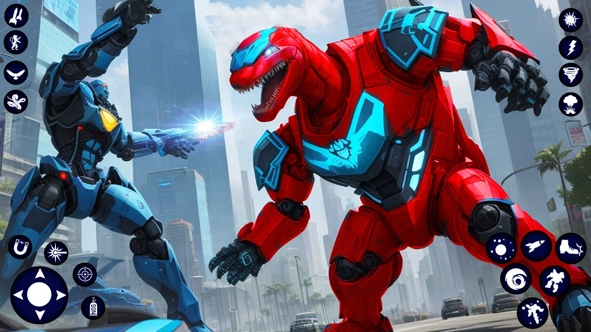 汽车游戏-卡车机器人游戏