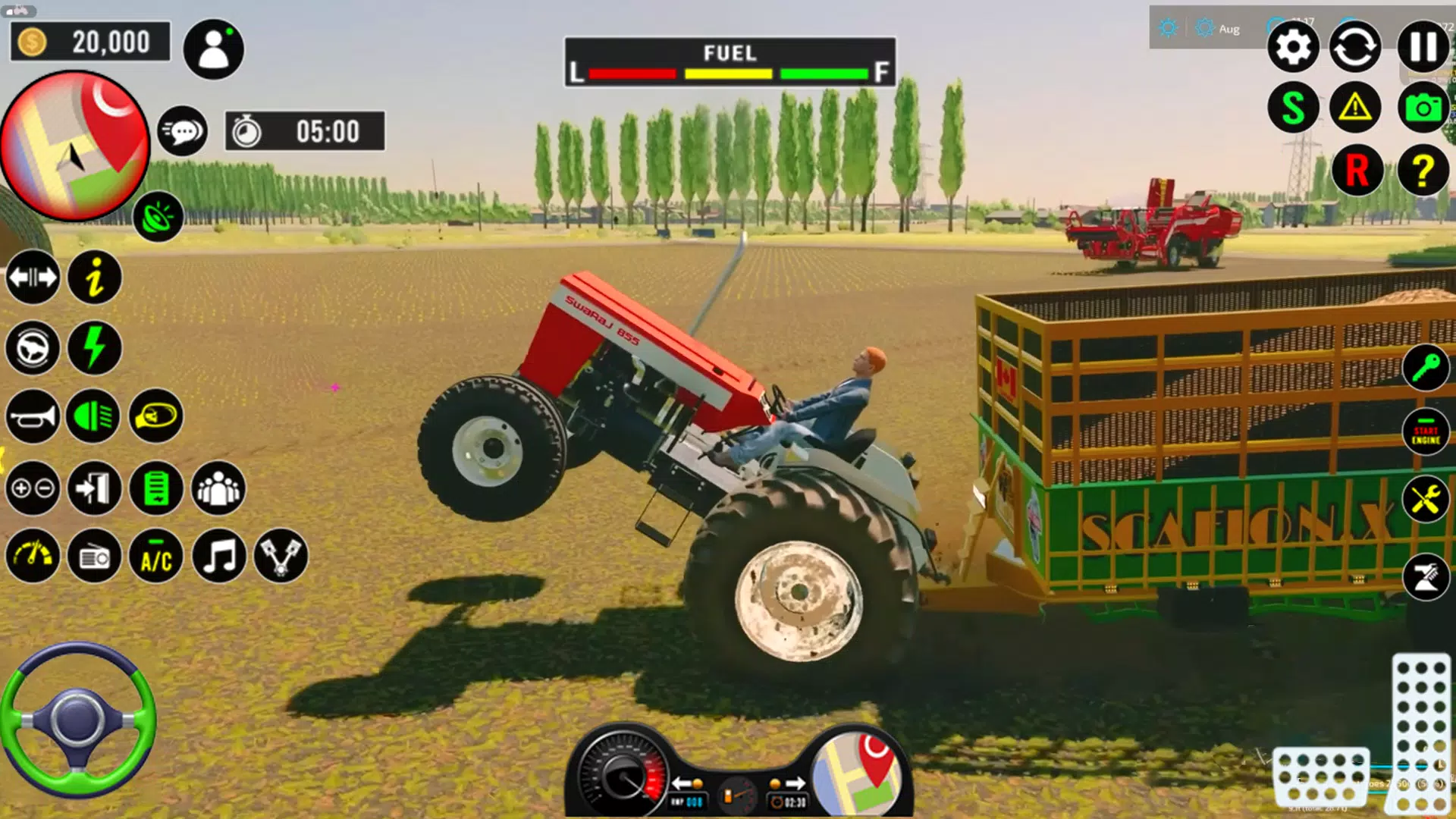 车辆驾驶模拟器3D