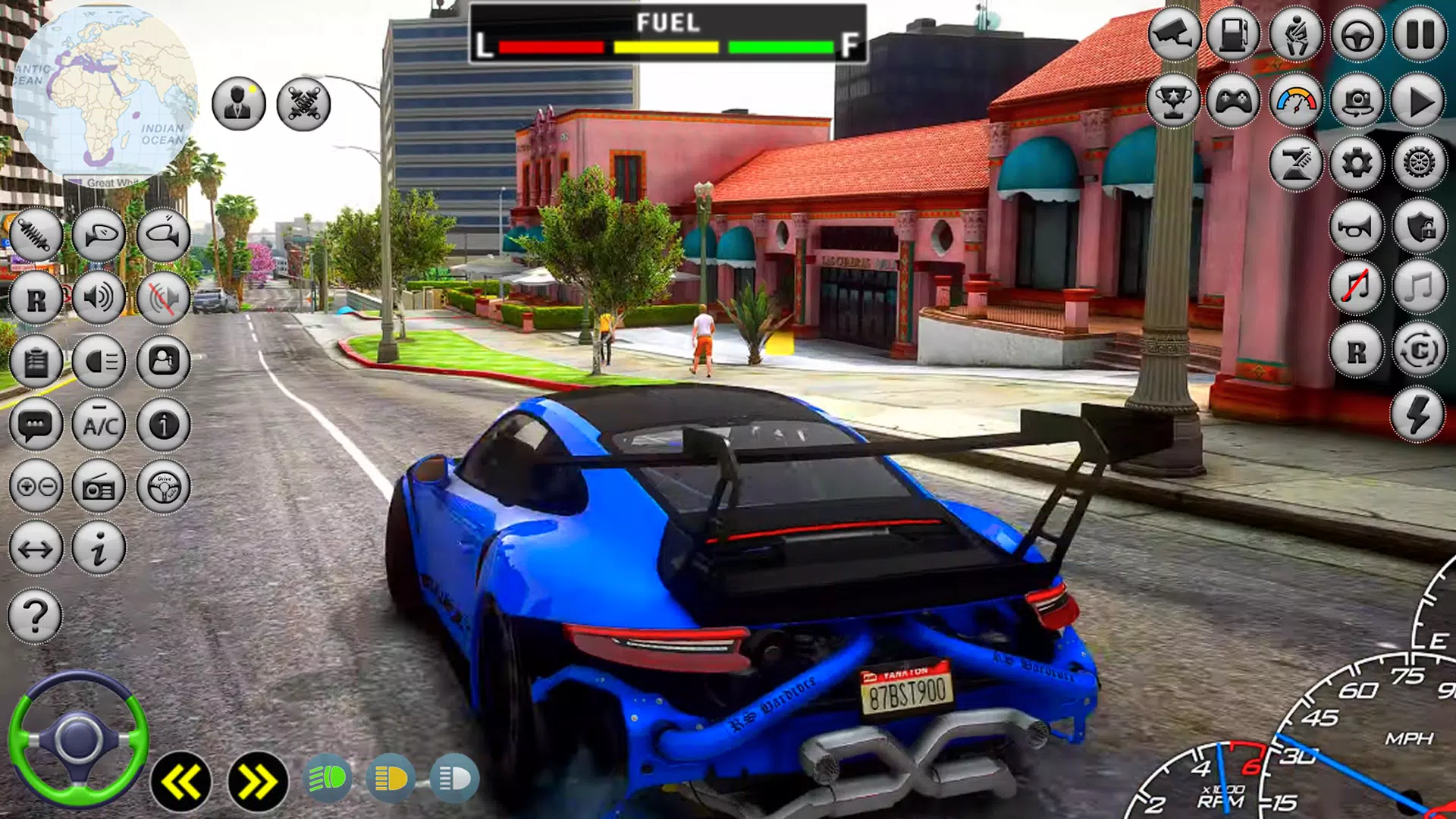 车辆驾驶模拟器3D