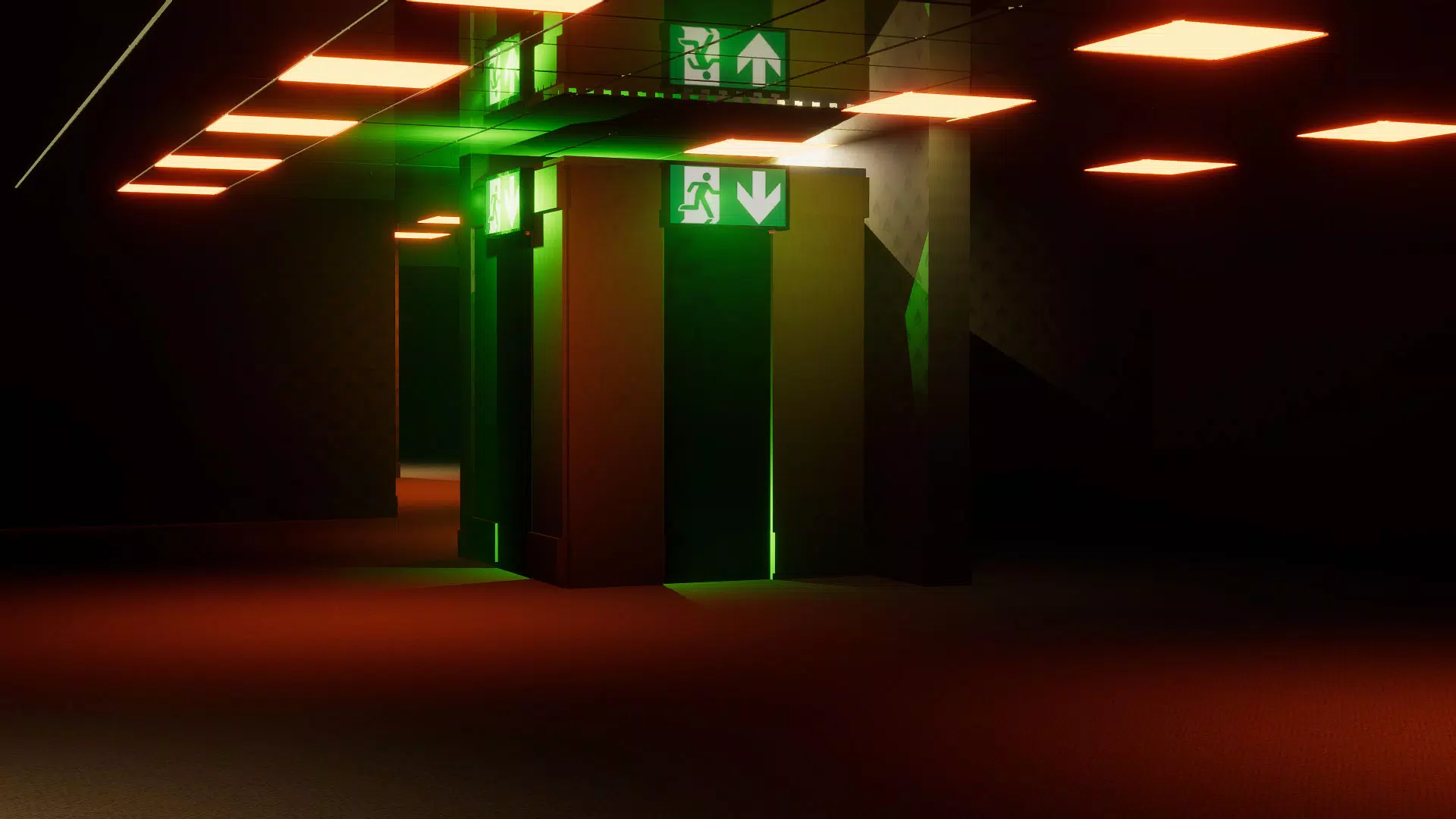 隐藏的恐怖列车逃生游戏 隐藏的恐怖列车逃生游戏