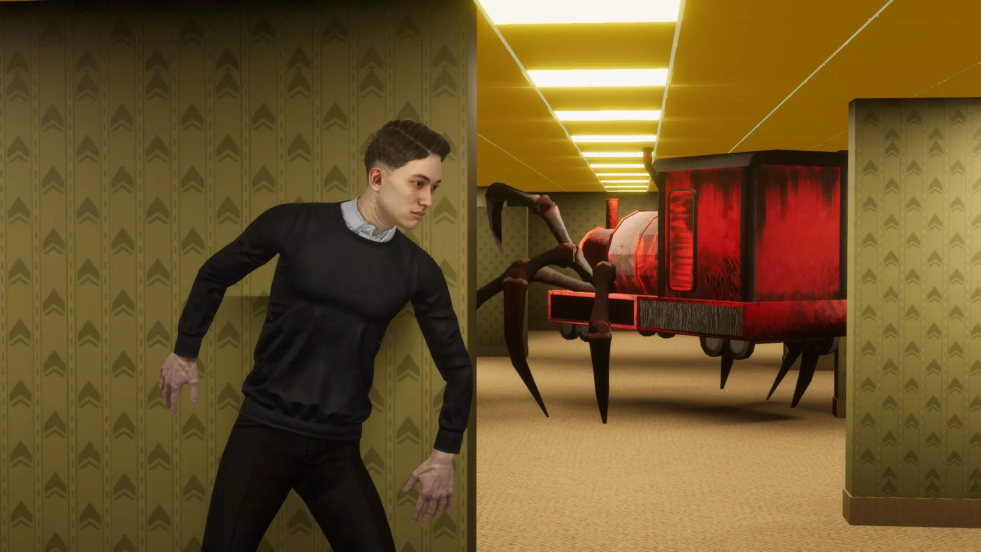 隐藏的恐怖列车逃生游戏 隐藏的恐怖列车逃生游戏