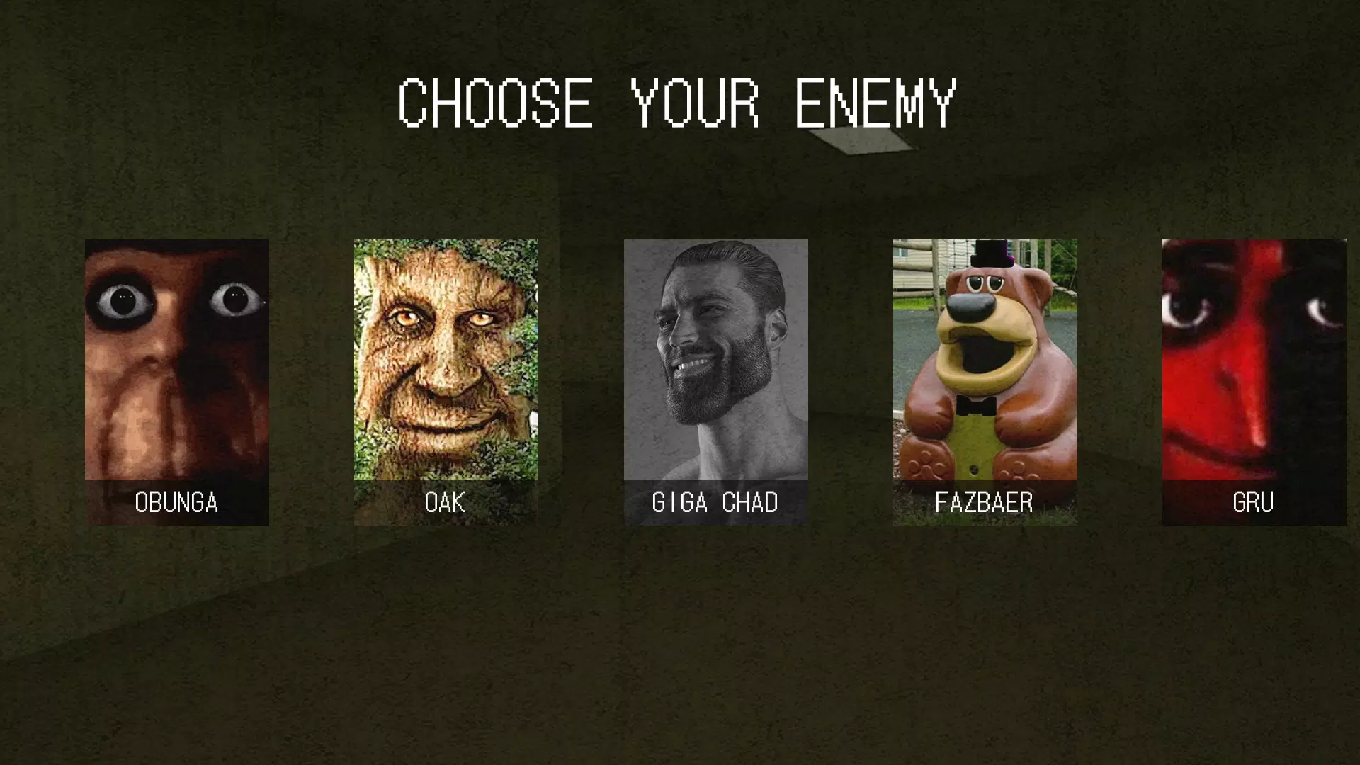 恐怖记忆：密室逃脱