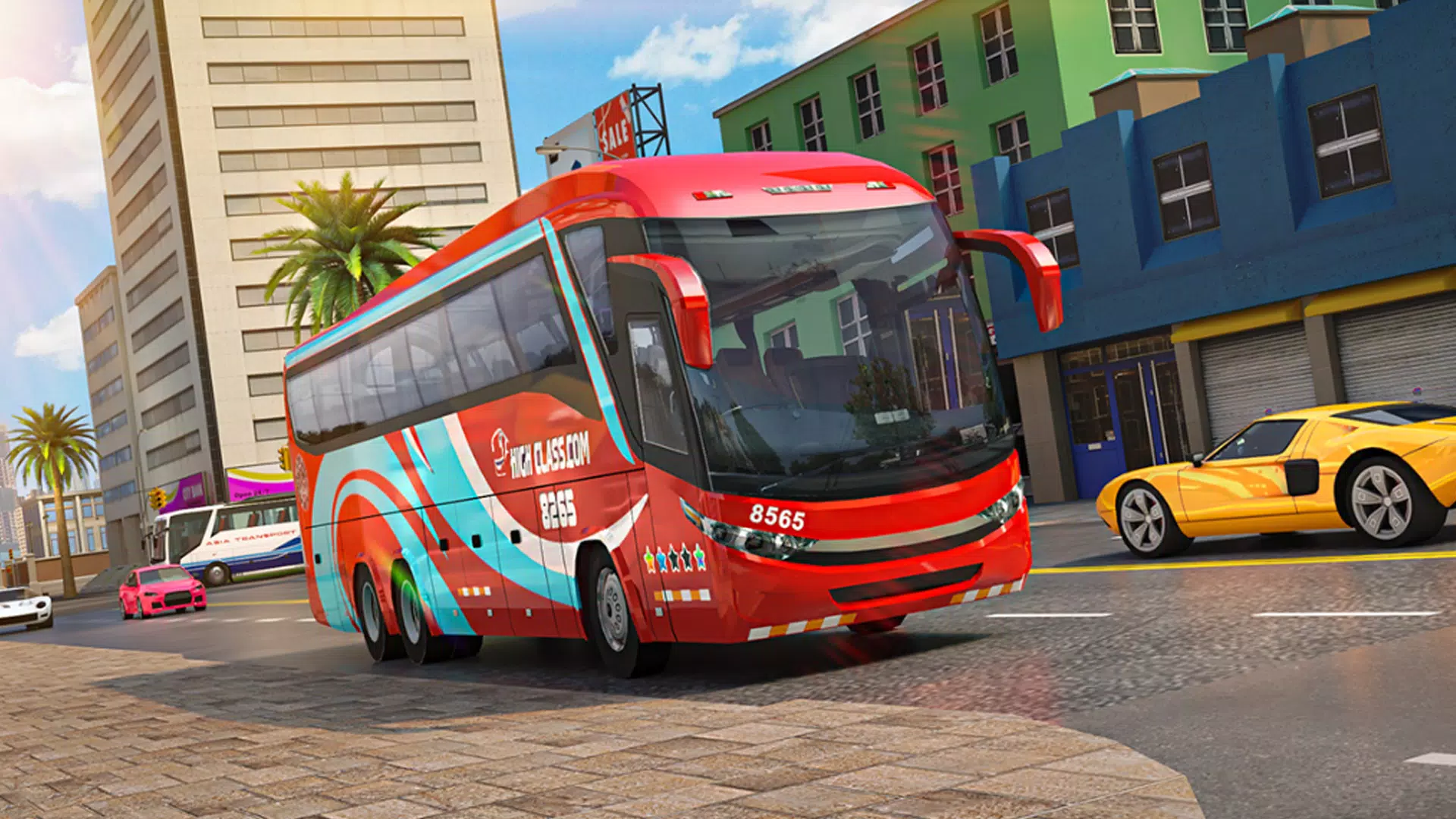 地铁巴士公园游戏_3D游戏