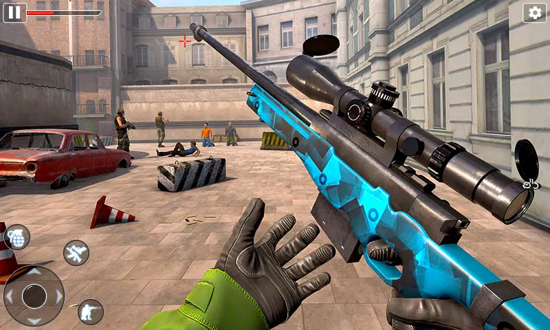 现代 FPS 射击:枪支游戏 现代 FPS 射击:枪支游戏