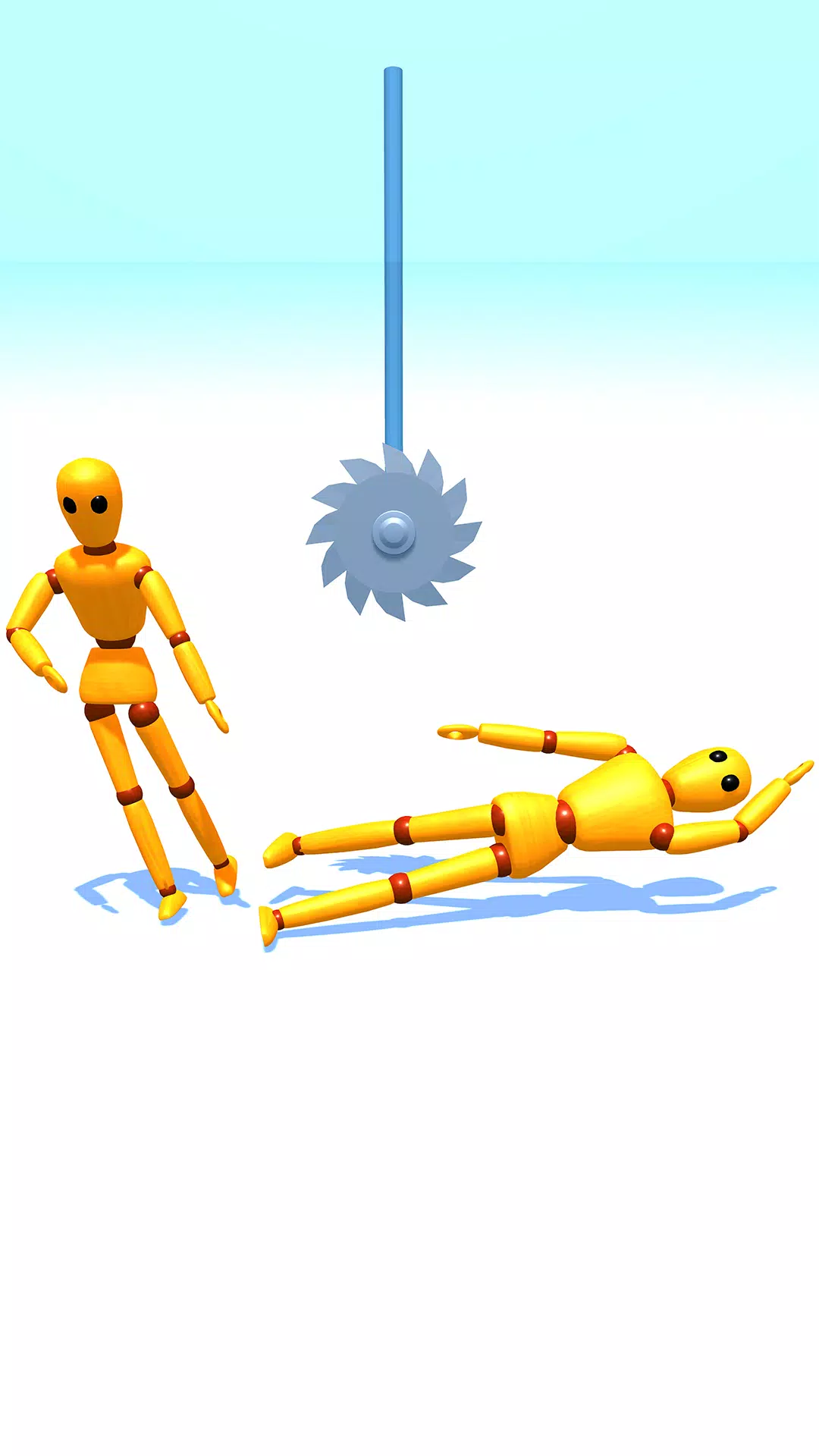 碎布玩偶：假人毁灭