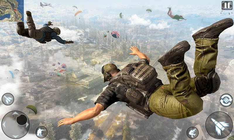 现代 FPS 射击:枪支游戏 现代 FPS 射击:枪支游戏