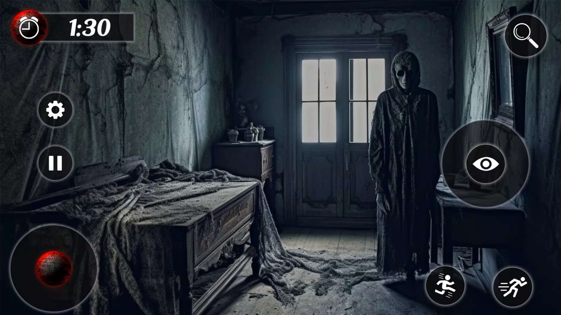 邪恶的恐怖豪宅游戏3D