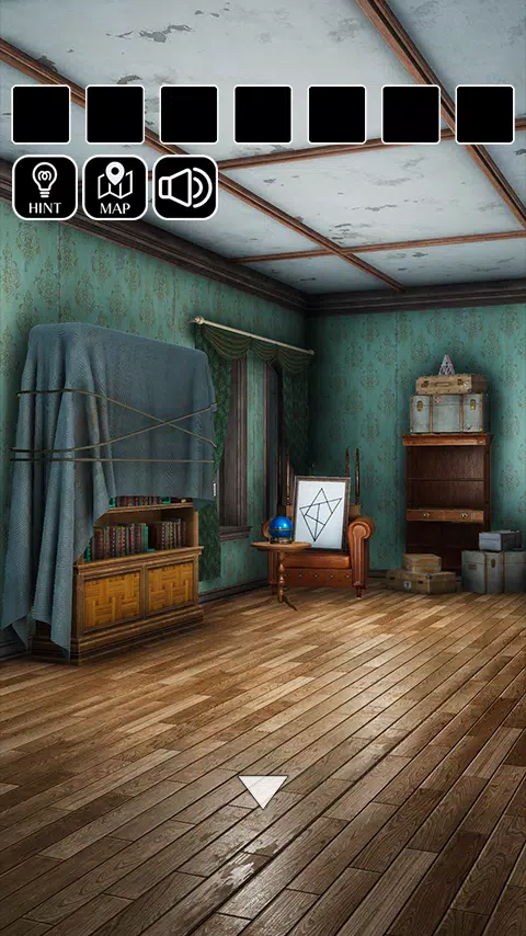 逃出游戏绘画馆