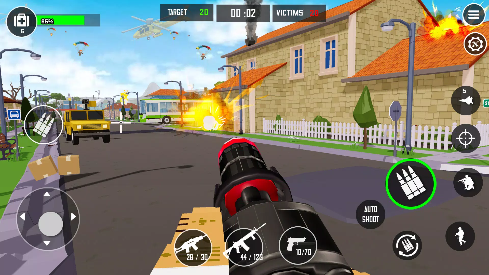 Battle Royale: 战争 游戏 射击 枪支 离线 Battle Royale: 战争 游戏 射击 枪支 离线