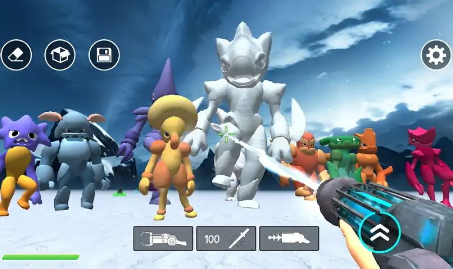 冰冻机器人Nextbots:沙盒 冰冻机器人Nextbots:沙盒