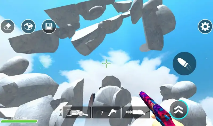 冰冻机器人Nextbots:沙盒 冰冻机器人Nextbots:沙盒