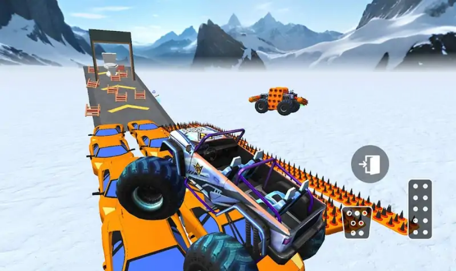 冰冻机器人Nextbots:沙盒 冰冻机器人Nextbots:沙盒