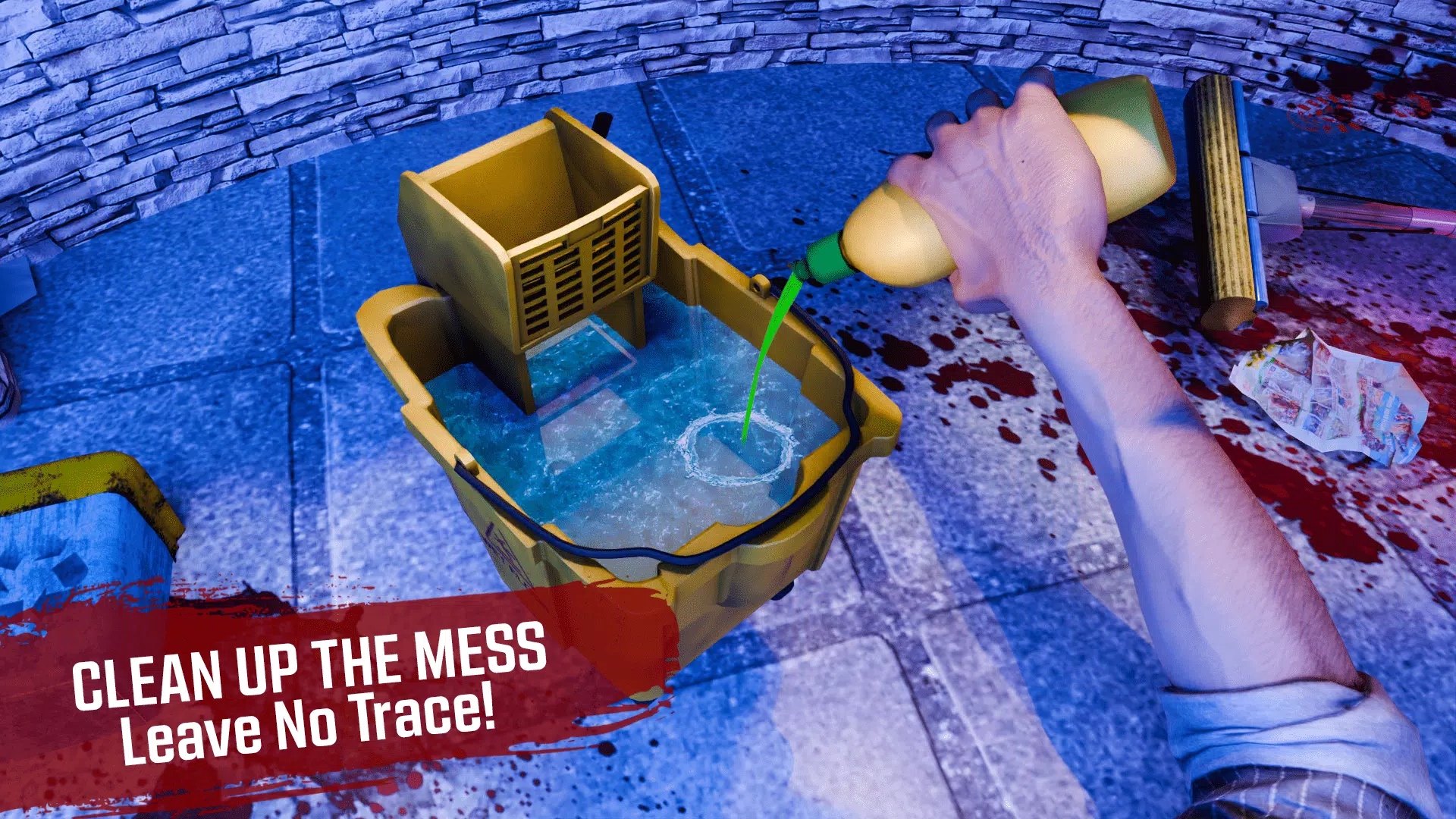 清理犯罪现场模拟器