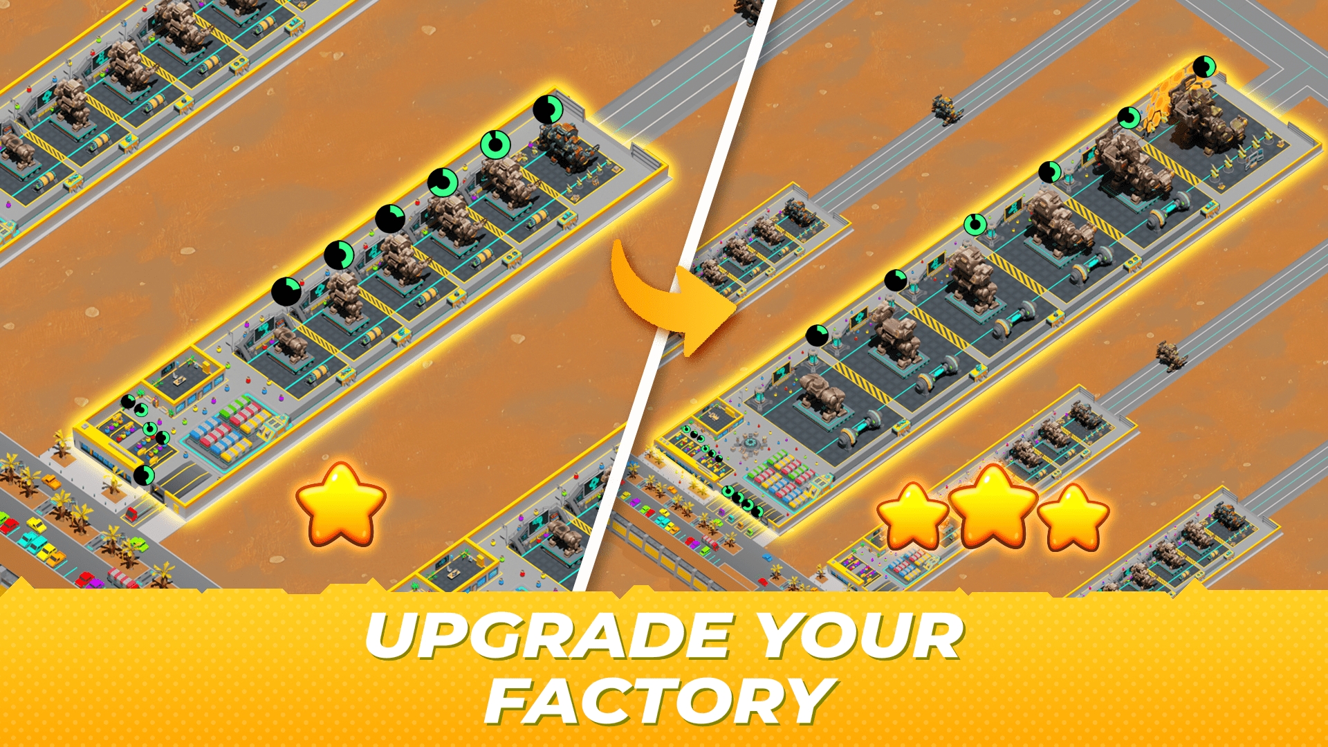 放置机器人工厂 放置机器人工厂