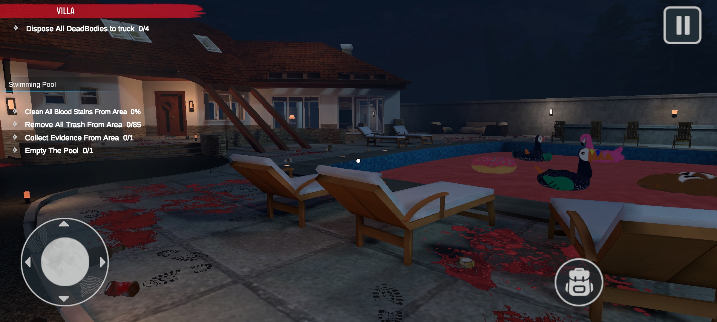 清理犯罪现场模拟器