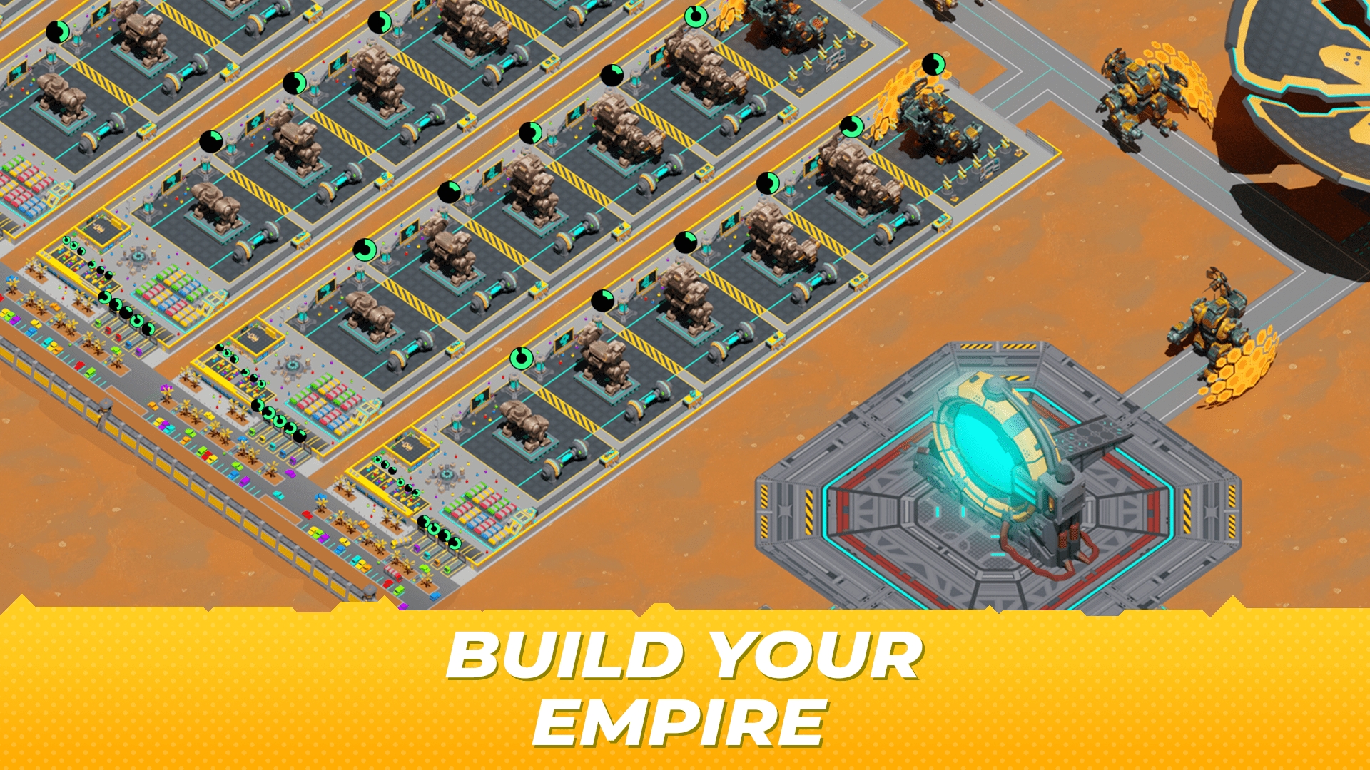 放置机器人工厂 放置机器人工厂