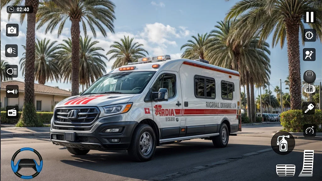 救护车救援模拟器 救护车救援模拟器