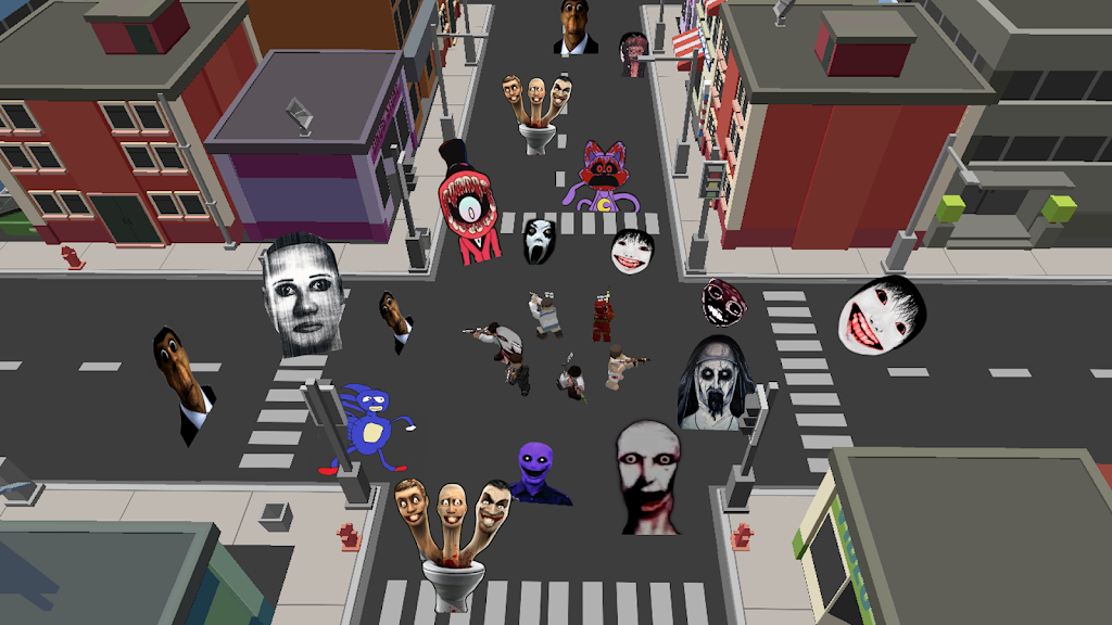 Nextbots:围剿(辅助菜单)