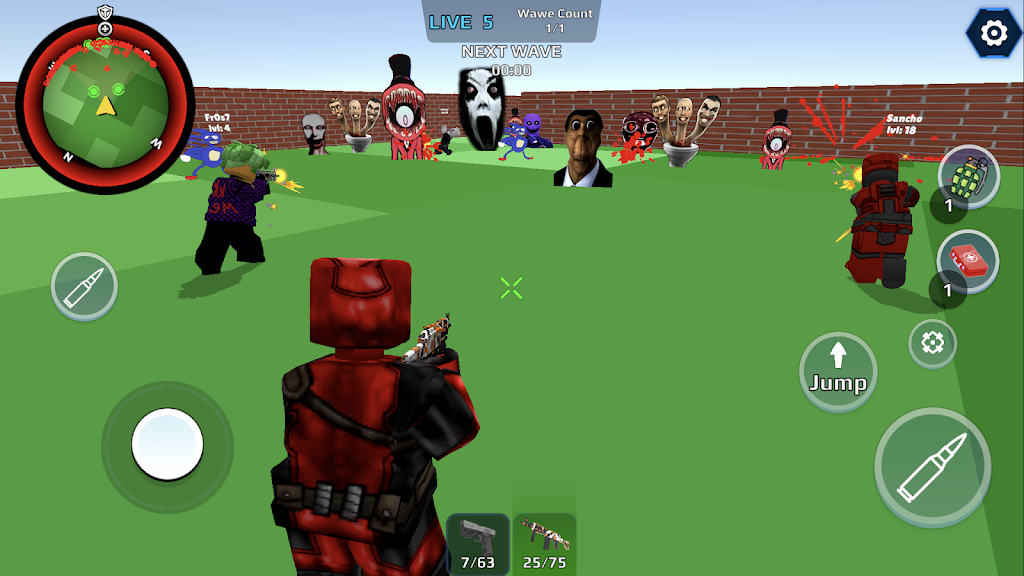 Nextbots:围剿(辅助菜单)