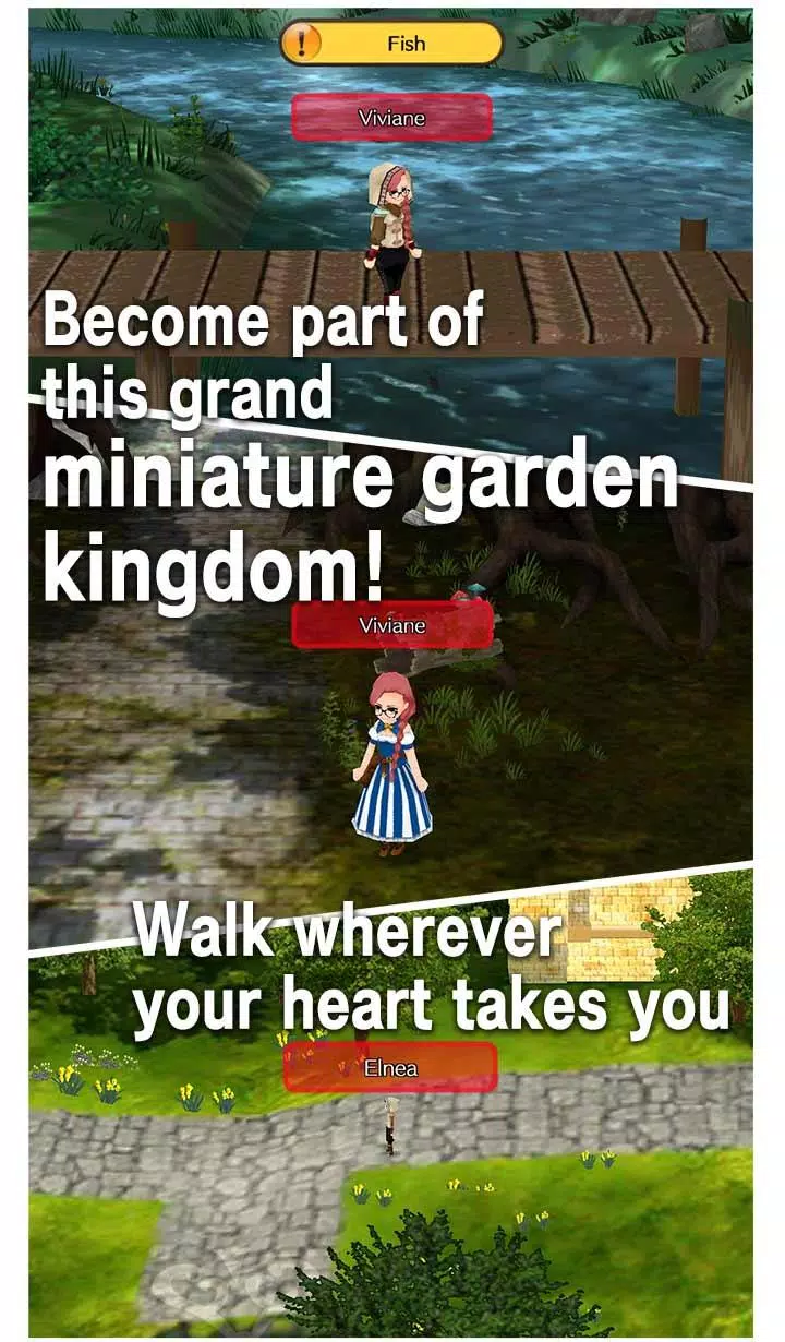 WorldNeverland，Elnea王国