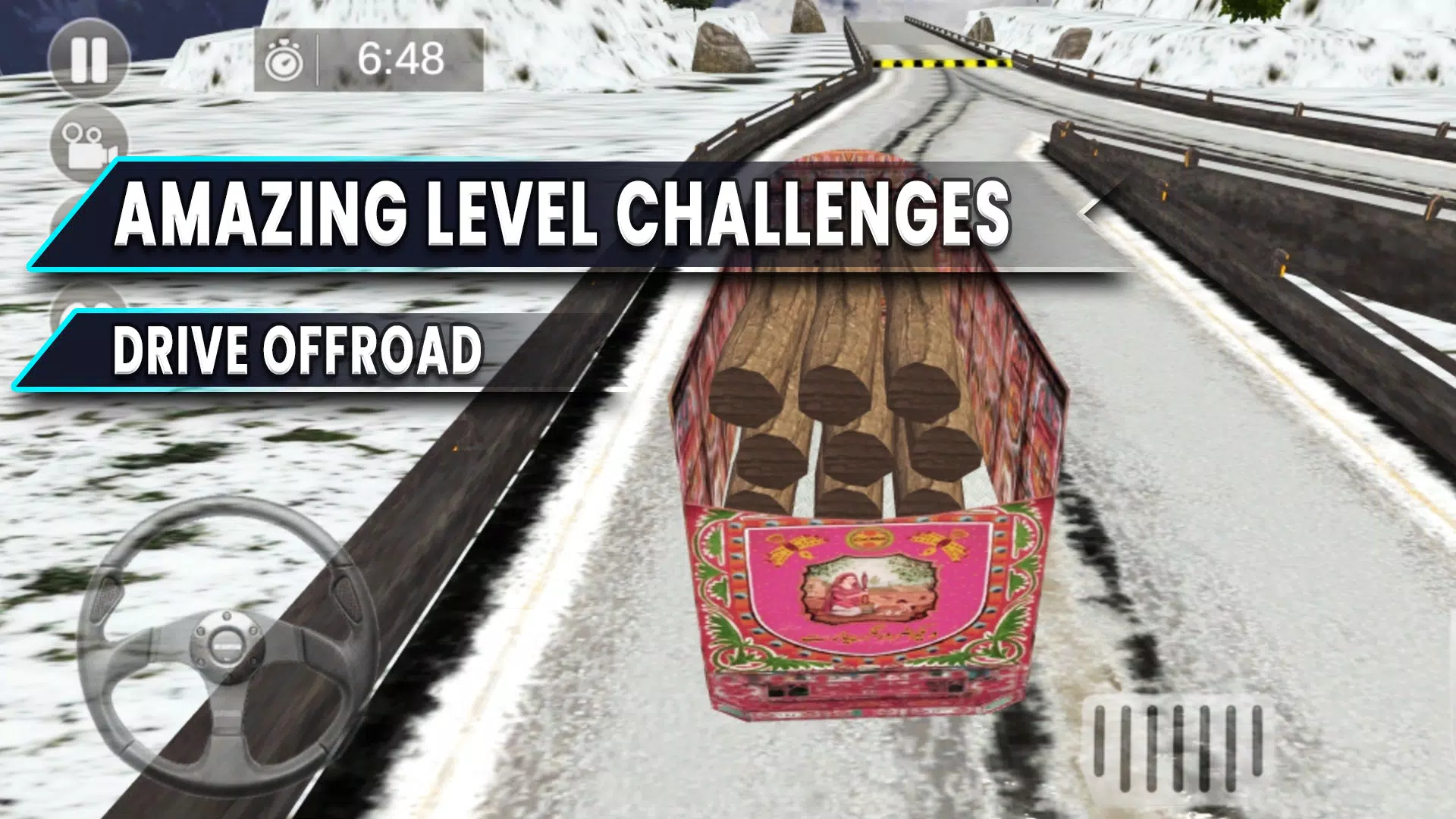 重型越野卡车司机 重型越野卡车司机