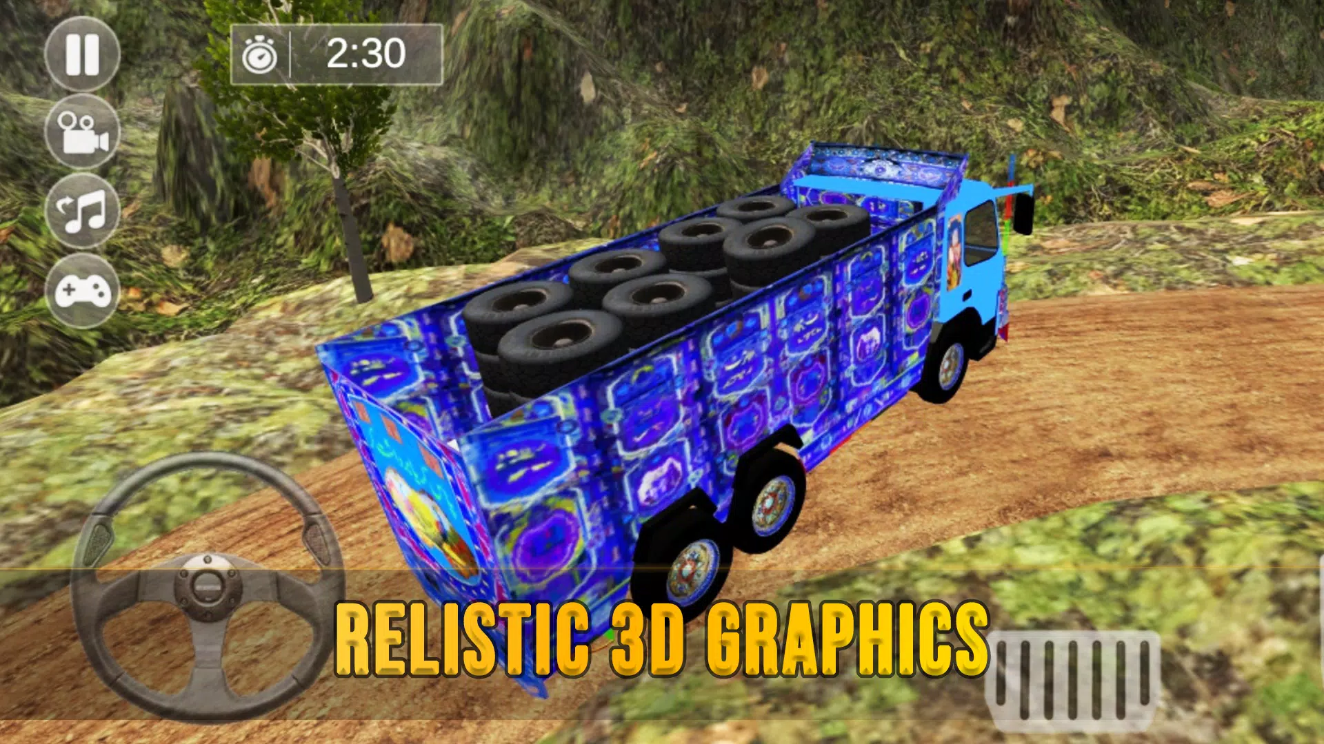 重型越野卡车司机 重型越野卡车司机