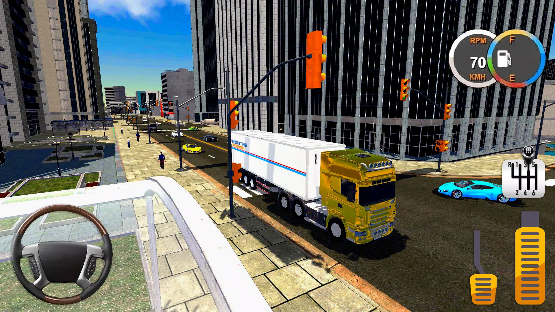 卡车模拟器：卡车驾驶游戏