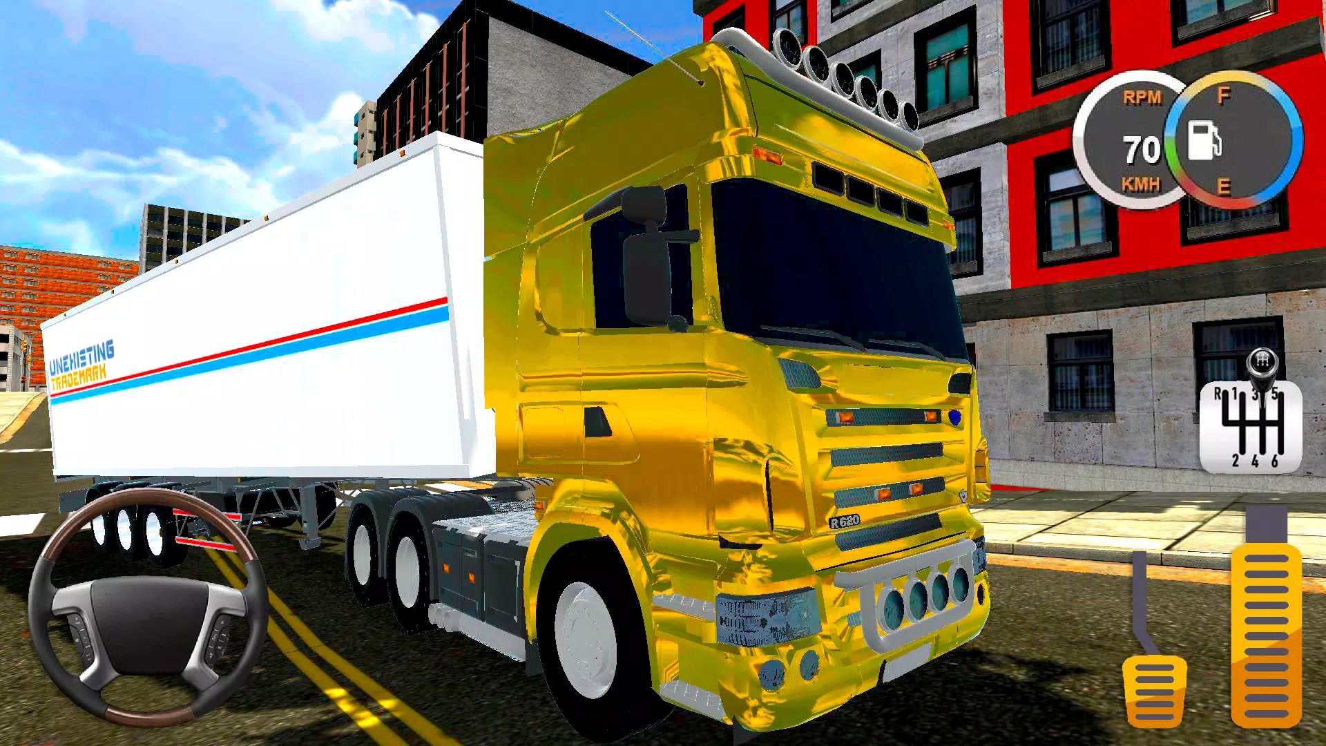 卡车模拟器：卡车驾驶游戏