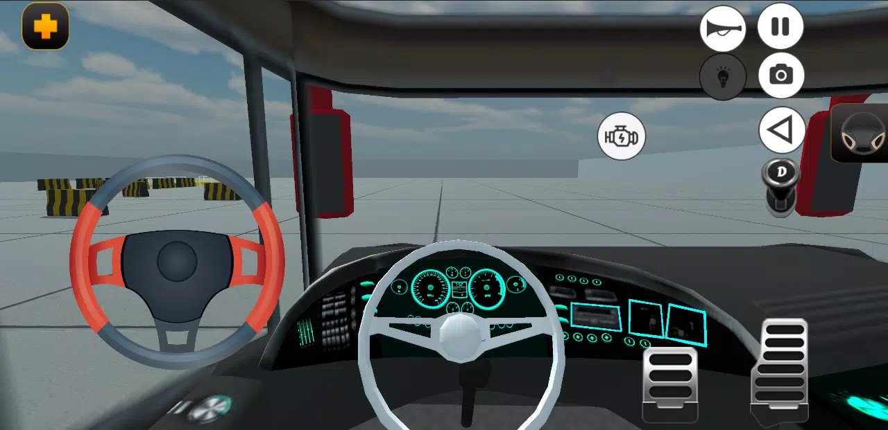 公共汽车停车场