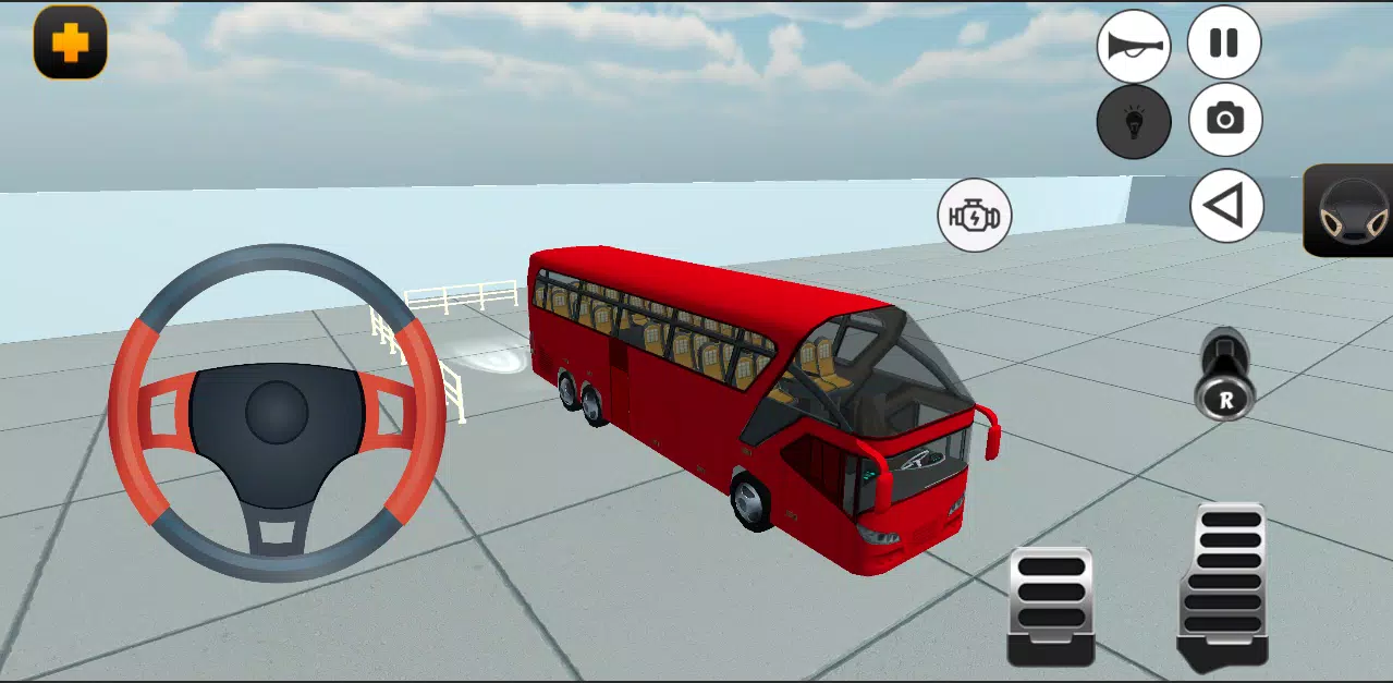 公共汽车停车场