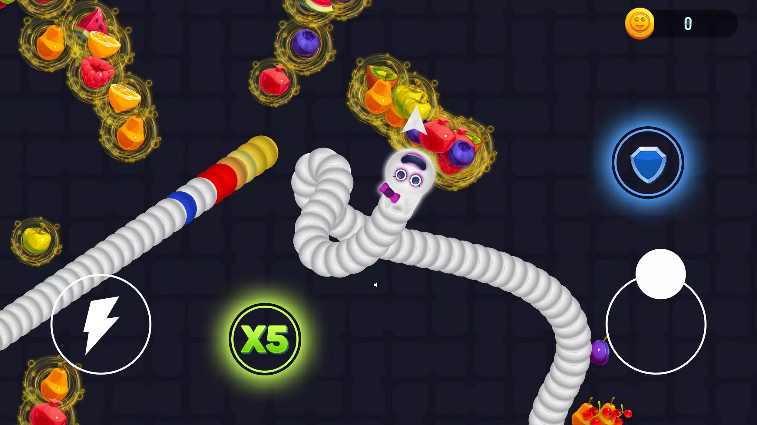 蛇巨人：更细的战争IO